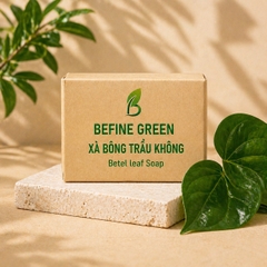 (Tặng Túi) Xà Bông Ủ Lạnh Tinh Dầu Thiên Nhiên BEFINE GREEN 100g (Sả Chanh, Than Tre, Cam Nghệ...)