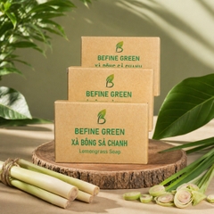 Xà bông sả chanh Befine Green
