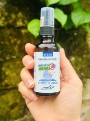 Tinh dầu xịt đuổi muỗi Bekids 50ml- Lưu hương bền lâu tới 6h