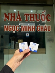(Kèm quà) Combo 2 Sáp giữ ấm phòng ho, cảm lạnh cho bé khi dùng điều hòa, mùa đông lạnh & xua muỗi, côn trùng