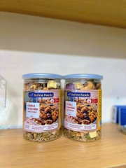 Ngũ Cốc Granola Bơ Đậu phộng - Không Yến Mạch - Mật Dừa Nước Befine Foods