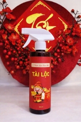 Nước lau bàn thờ Tài Lộc 300ml dạng chai xịt mới
