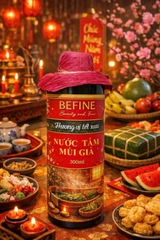 Nước tắm mùi già Befine 300ml - Hương vị Tết sang