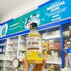 Cốt gừng tràm không bã Bekids Baby Care dùng cho tắm và ngâm chân nắp bật