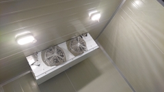 Kho lạnh bảo quản thực phẩm ( KS Crytal Hạ Long )