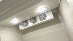 Kho lạnh bảo quản thực phẩm ( KS Crytal Hạ Long )