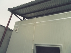 Kho lạnh bảo quản thực phẩm ( HTX Bình Minh )