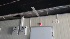 Kho lạnh bảo quản thực phẩm ( KS Crytal Hạ Long )