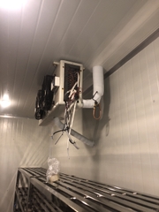 Kho lạnh bảo quản thực phẩm ( HTX Bình Minh )