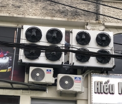 Kho lạnh bảo quản thực phẩm ( Lâm Du )