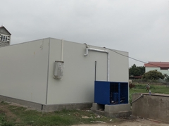 Kho lạnh bảo quản thực phẩm ( HTX Văn Minh )