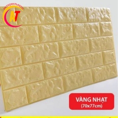XỐP DÁN TƯỜNG 3D VÀNG GÀ CON