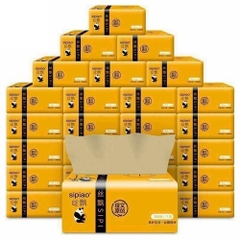 giấy gấu trúc siêu dai Sipiao 30 gói