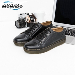 giày nam da bò dáng thể thao