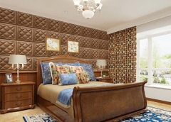 XỐP DÁN TƯỜNG GIẢ DA QUẢ TRÁM