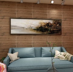xốp dán tường vân gỗ