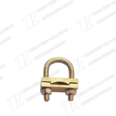 Kẹp băng đồng cọc tiếp địa UBOND đơn