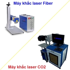 Điểm giống và khác giữa máy khắc laser Fiber và máy khắc laser CO2
