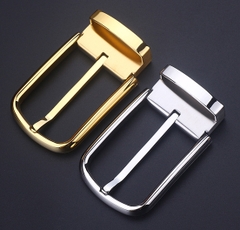 Mặt thắt lưng nam khóa lỗ bản 3.4cm MKS02KL34