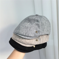 Mũ beret nam đẹp phong cách trẻ trung TMS10