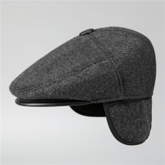 Mũ beret nam trung niên sang trọng TMS02