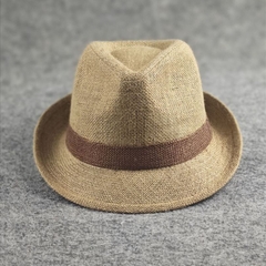 Mũ phớt nam sợi gai phong cách thời trang MP006