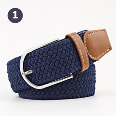 Thắt Lưng Vải Canvas Co Giãn - Nhiều màu TLV01