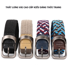 Thắt lưng nam cao cấp vải canvas TLV02