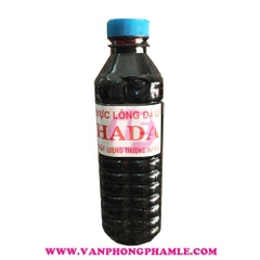 Mực lông dầu chai nước suối Hada
