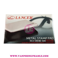 Hộp Tampon Lancer xài đóng tay ( trung) 7,0cm x 11,6cm No 2