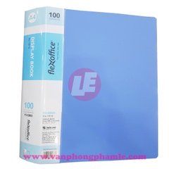 Bìa nhựa 100 lá Thiên Long