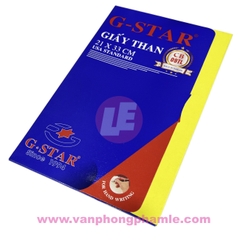 Giấy than Gstar xanh thái Lan