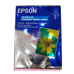 Giấy in màu 1 mặt Epson A4 230 Gsm ( dày) (20 tờ)