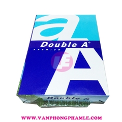 Giấy Double A 80 A4