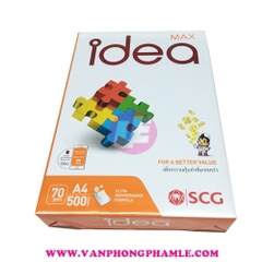 Giấy idea A4 70