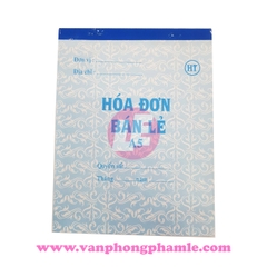 Hóa Đơn 1L A5 HT