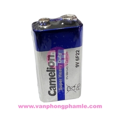 Pin vuông Camelion 9V