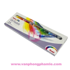 Sáp pentel 25 màu