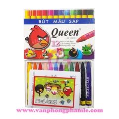 Sáp Queen 12 màu PC-012