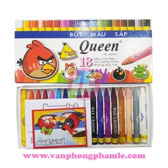 Sáp Queen 18 màu PC-018