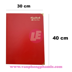 Sổ da màu 30x40 dày Thuận Phong