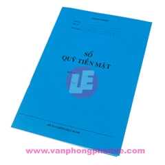 Sổ Quỹ Tiền Mặt