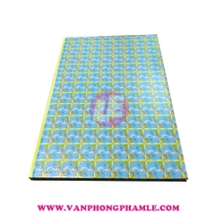 Sổ Caro 30x40 cm ĐB 288 trang Tiến Phát