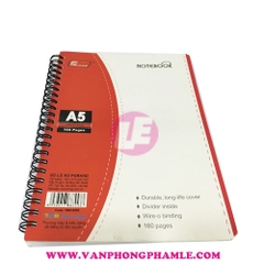 Sổ lò xo A5 dày 160 trang Grand TMG 8553