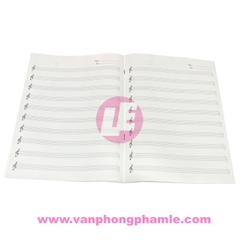 Tập chép nhạc cuốn 16 tờ