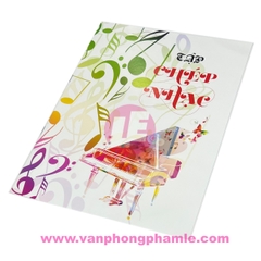 Tập chép nhạc cuốn 16 tờ