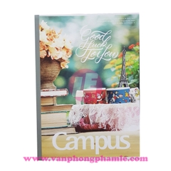 Tập Campus dài 4 ô ly ngang 200 trang