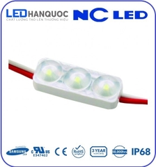 Led Module 3 bóng NC-MINI3-LW- SS2835-95K