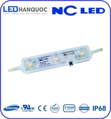 Đèn led module 3 bóng NC-ECO3S-LW2-SS2835-30K