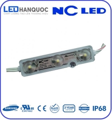 Đèn led module 3 bóng NC-ECO3S-HW-SS2835-12K